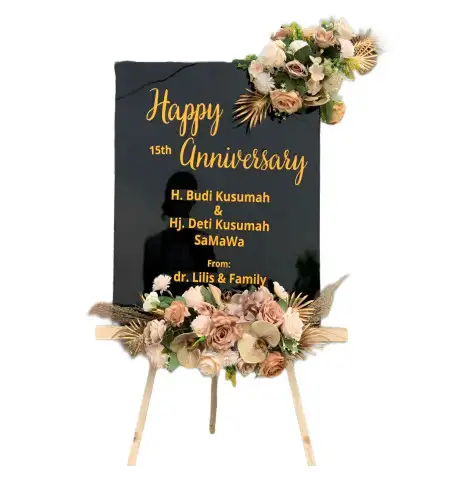 Papan Bunga Akrilik Sindangkerta