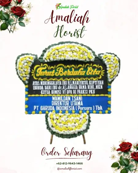 Papan Bunga Duka Sindangkerta